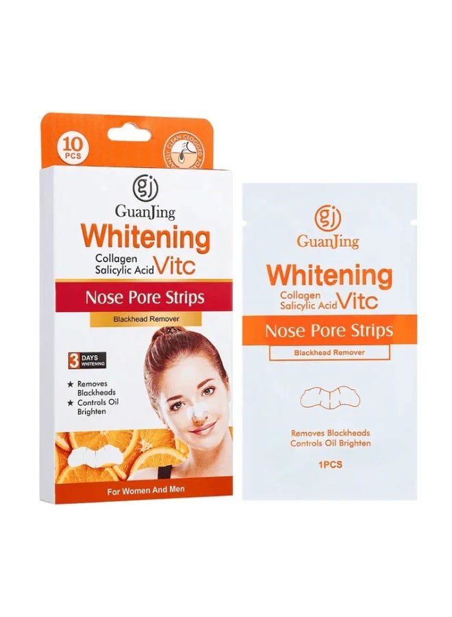 شرائح جوانجينج لتبييض مسام الأنف - 10 قطع - Image 1